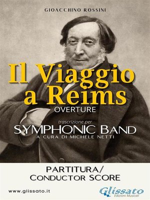 cover image of Il Viaggio a Reims--Symphonic Band (score)